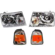 Load image into Gallery viewer, 2006-2007 Ford Ranger Front Bumper Cover Paintable with Grille Assembly Kit | OEM Fit