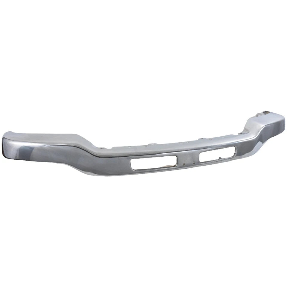 2003–2006 GMC Sierra 1500HD 2500HD 3500 Front Bumper Chrome Steel | OEM Fit