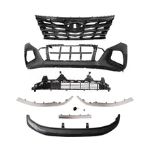 Load image into Gallery viewer, 2022-2024 Hyundai Tucson | Front Bumper Cover Grille Assembly Kit Set | OEM Fit