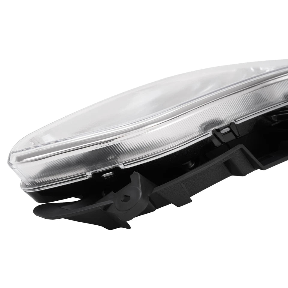 2013-2016 Hyundai Santa Fe Sport | Front Bumper Fog Lights Driving Lamp Set | Chrome Finish