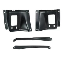 Load image into Gallery viewer, 2005-2007 Ford F-250 F-350 Super Duty Front Bumper Steel &amp; Brackets Kit | OEM Fit