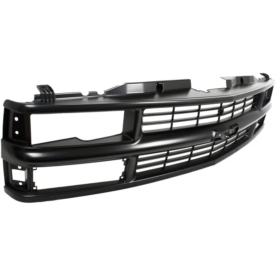 Front Grille Assembly Chrome 1994–2000 Chevrolet C1500 C2500 C3500 K1500 K2500 K3500 | OEM Fit