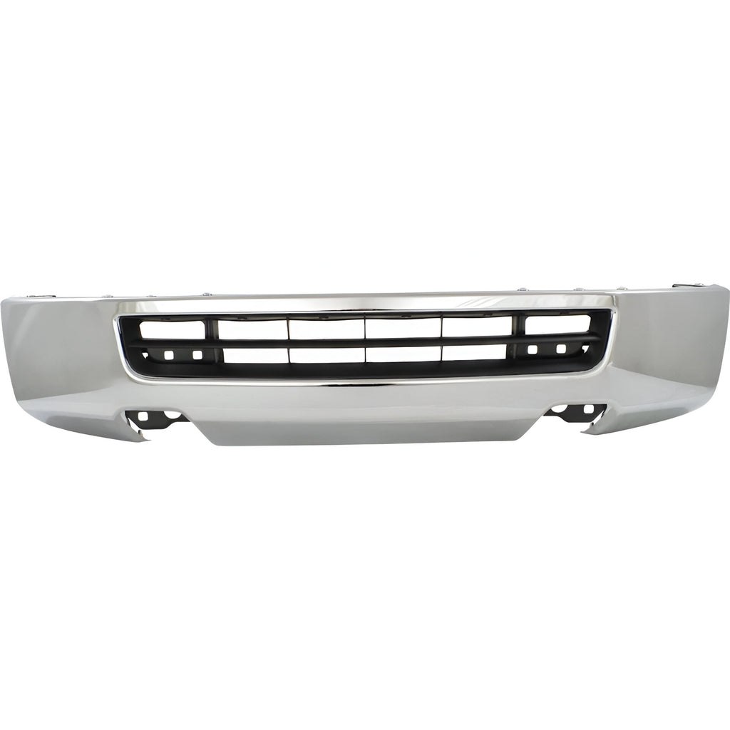 2012–2021 Nissan NV1500 NV2500 NV3500 SV Front Bumper Chrome Steel | OEM Fit