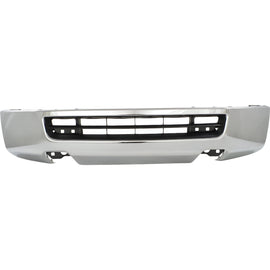2012–2021 Nissan NV1500 NV2500 NV3500 SV Front Bumper Chrome Steel | OEM Fit