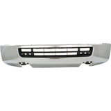 2012–2021 Nissan NV1500 NV2500 NV3500 SV Front Bumper Chrome Steel | OEM Fit