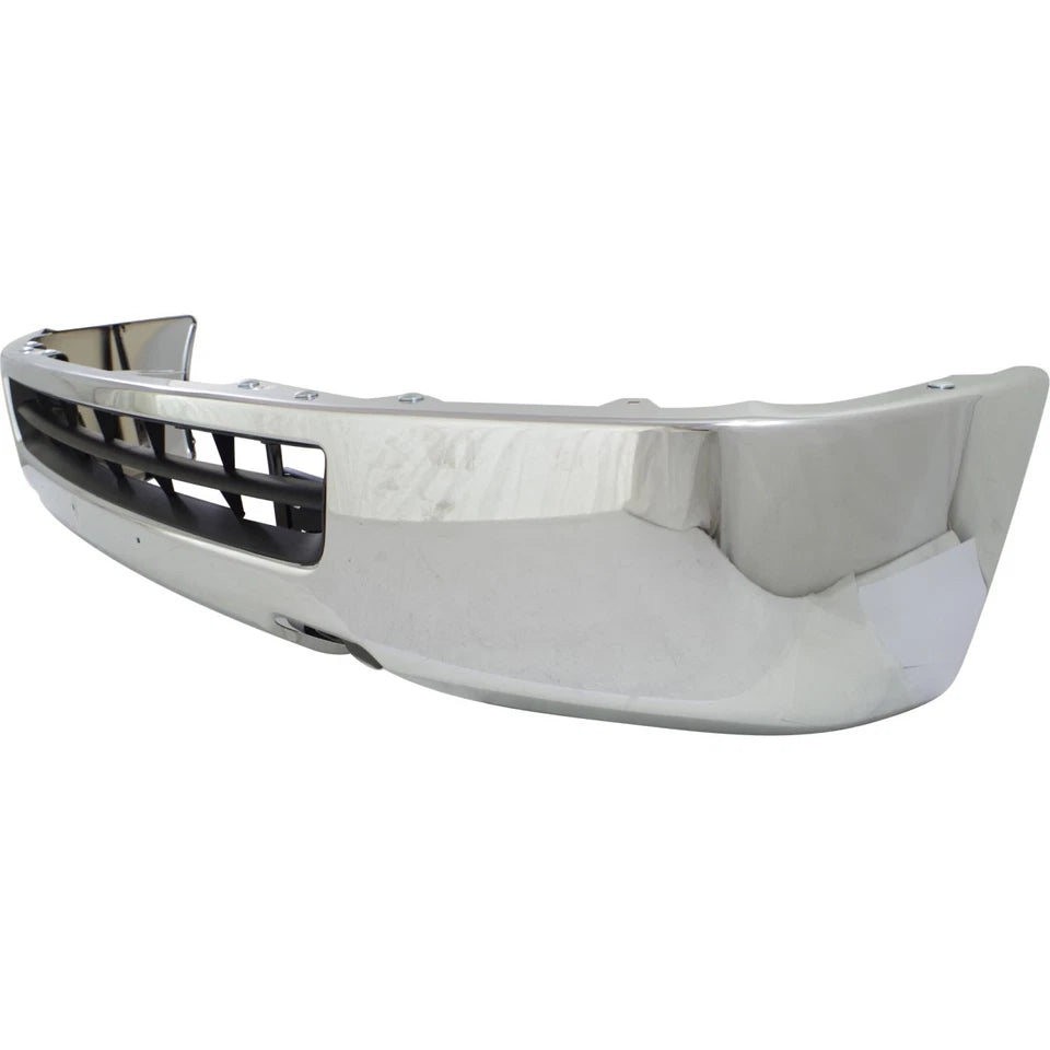 2012–2021 Nissan NV1500 NV2500 NV3500 SV Front Bumper Chrome Steel | OEM Fit