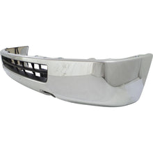 Load image into Gallery viewer, 2012–2021 Nissan NV1500 NV2500 NV3500 SV Front Bumper Chrome Steel | OEM Fit