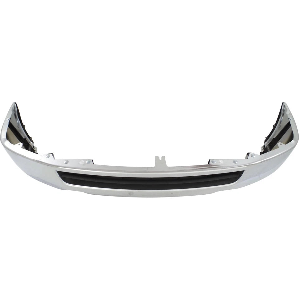 2012–2021 Nissan NV1500 NV2500 NV3500 SV Front Bumper Chrome Steel | OEM Fit