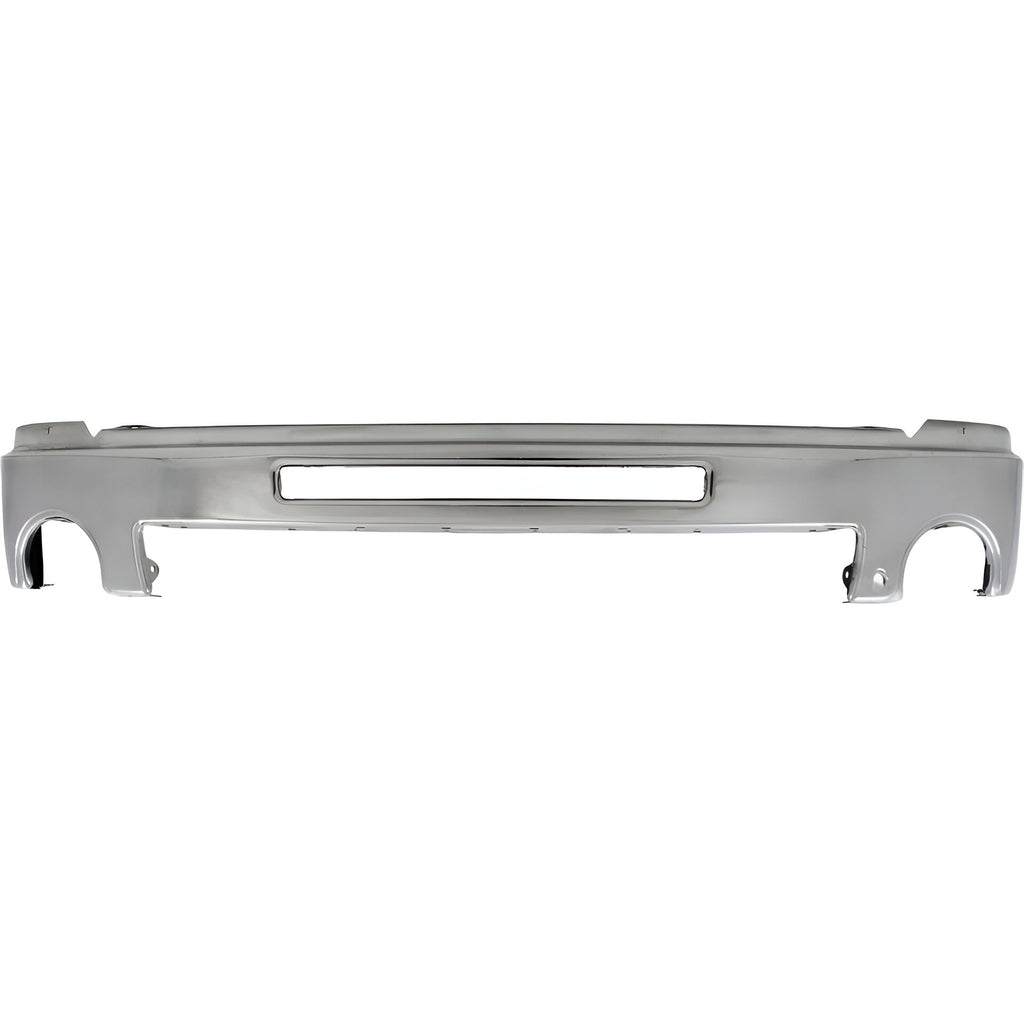 2007–2013 GMC Sierra 1500 2500HD 3500HD Front Bumper Chrome Steel | OEM Fit