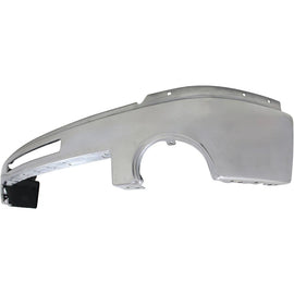 2007–2013 GMC Sierra 1500 2500HD 3500HD Front Bumper Chrome Steel | OEM Fit