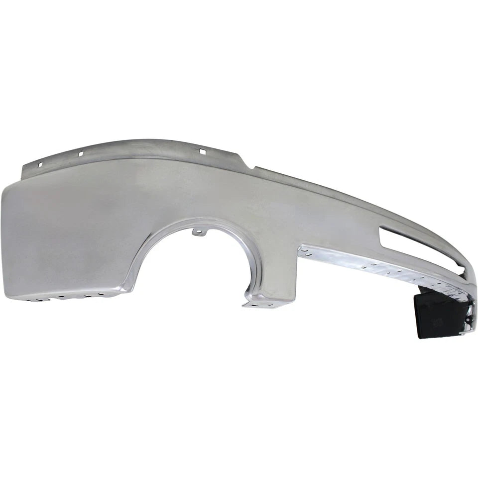 2007–2013 GMC Sierra 1500 2500HD 3500HD Front Bumper Chrome Steel | OEM Fit