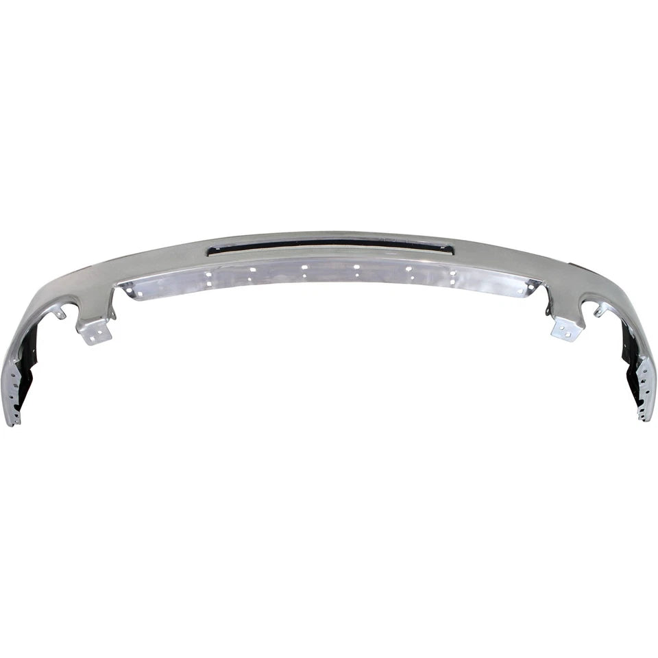 2007–2013 GMC Sierra 1500 2500HD 3500HD Front Bumper Chrome Steel | OEM Fit