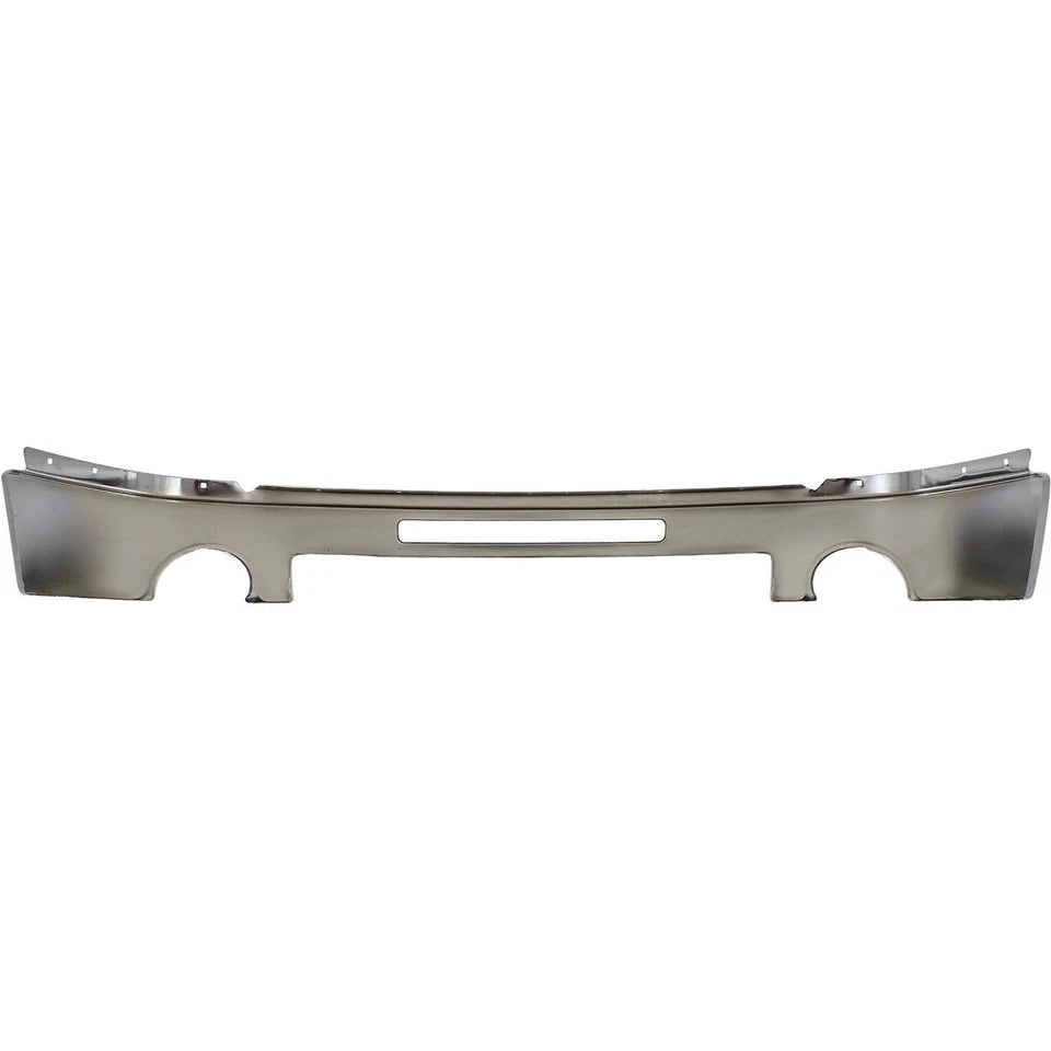 2007–2013 GMC Sierra 1500 2500HD 3500HD Front Bumper Chrome Steel | OEM Fit