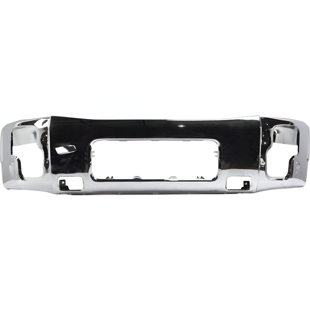 2004–2015 Nissan Titan Armada Front Bumper Chrome Steel | OEM Fit