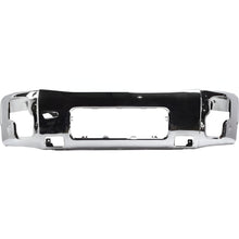 Load image into Gallery viewer, 2004–2015 Nissan Titan Armada Front Bumper Chrome Steel | OEM Fit
