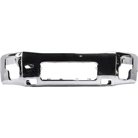 2004–2015 Nissan Titan Armada Front Bumper Chrome Steel | OEM Fit