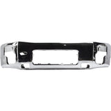 2004–2015 Nissan Titan Armada Front Bumper Chrome Steel | OEM Fit
