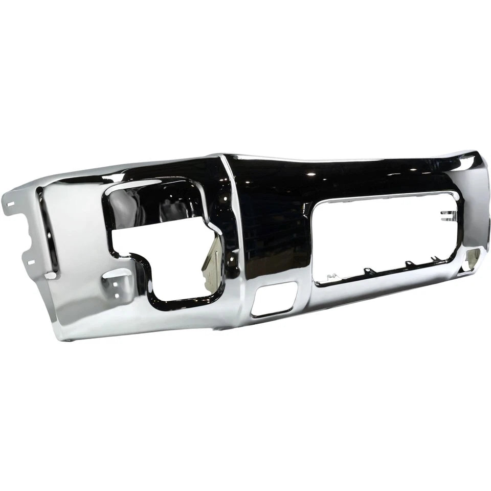 2004–2015 Nissan Titan Armada Front Bumper Chrome Steel | OEM Fit