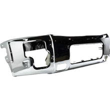 Load image into Gallery viewer, 2004–2015 Nissan Titan Armada Front Bumper Chrome Steel | OEM Fit