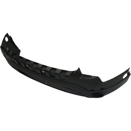 2011–2015 Ford Explorer Front Lower Bumper Cover Textured Black | OEM Fit