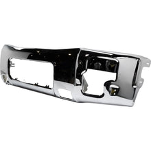 Load image into Gallery viewer, 2004–2015 Nissan Titan Armada Front Bumper Chrome Steel | OEM Fit