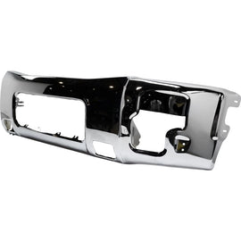 2004–2015 Nissan Titan Armada Front Bumper Chrome Steel | OEM Fit
