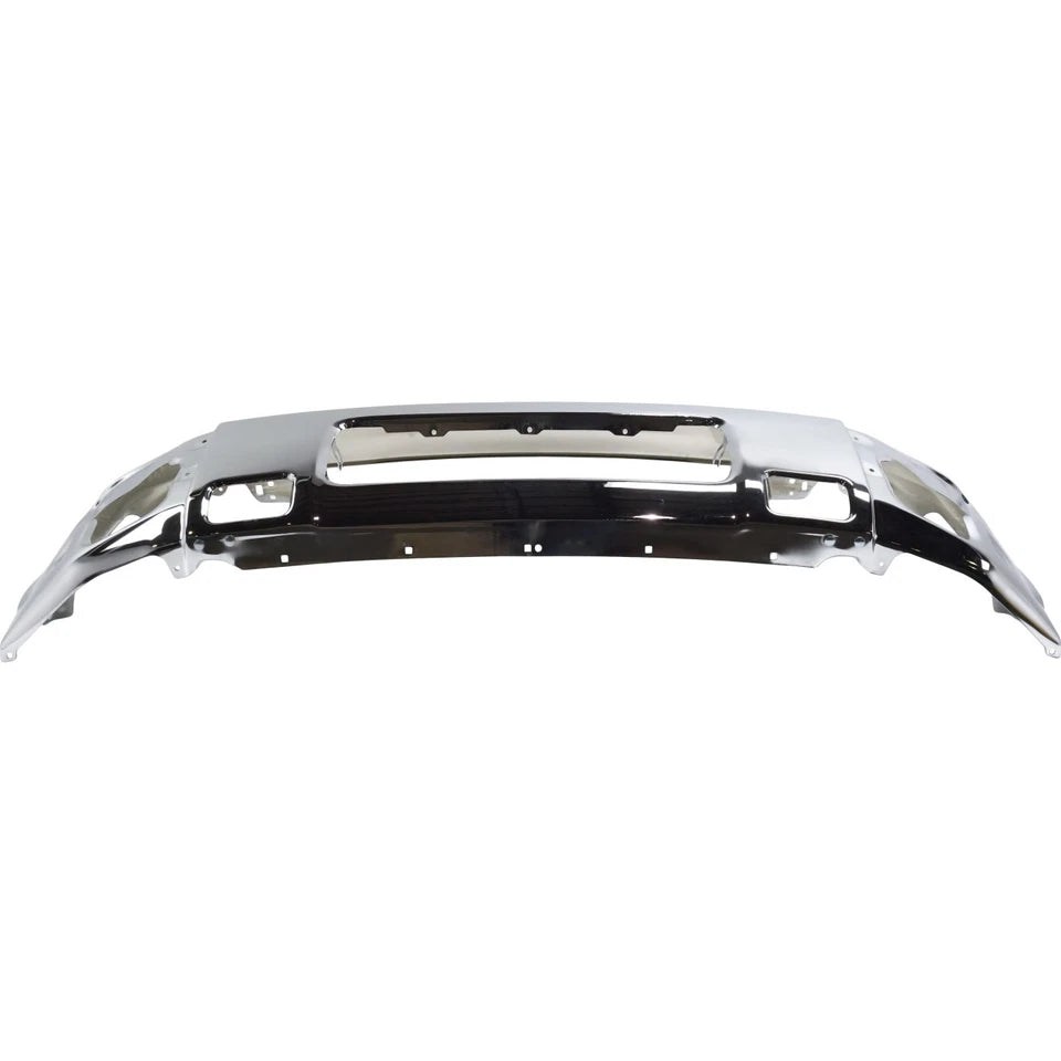 2004–2015 Nissan Titan Armada Front Bumper Chrome Steel | OEM Fit