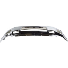 Load image into Gallery viewer, 2004–2015 Nissan Titan Armada Front Bumper Chrome Steel | OEM Fit