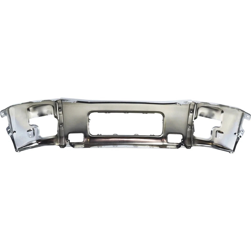 2004–2015 Nissan Titan Armada Front Bumper Chrome Steel | OEM Fit