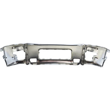 Load image into Gallery viewer, 2004–2015 Nissan Titan Armada Front Bumper Chrome Steel | OEM Fit