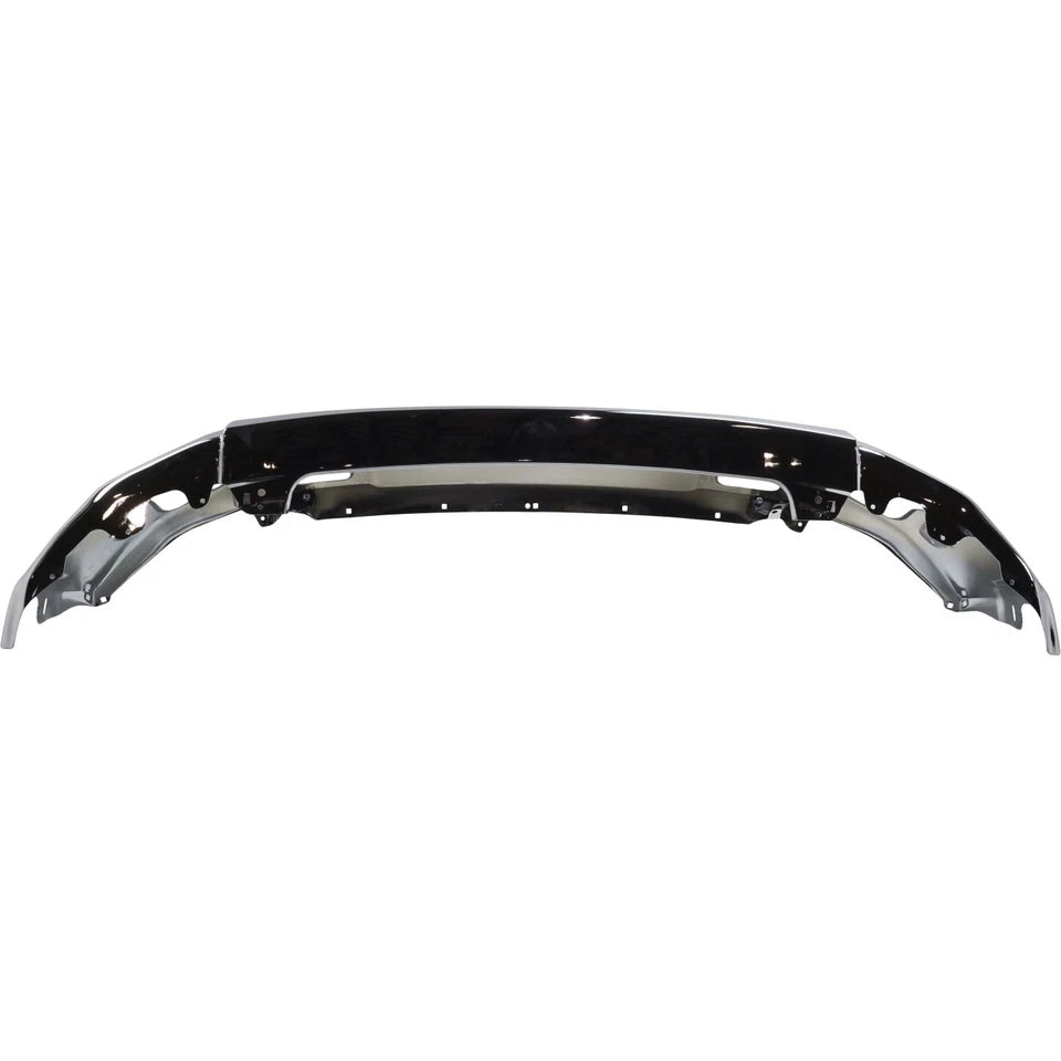 2004–2015 Nissan Titan Armada Front Bumper Chrome Steel | OEM Fit
