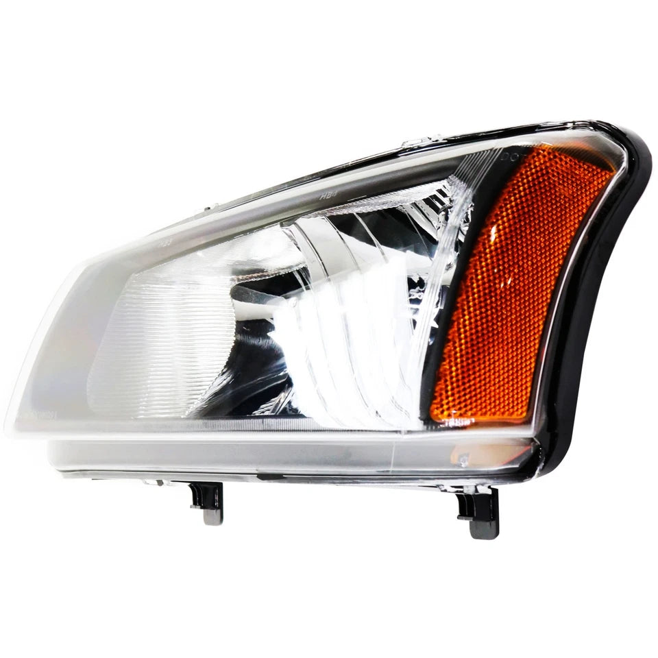 2003-2007 Chevrolet Silverado Avalanche 1500 2500 3500 Front Headlights W/Bulbs | OEM Fit