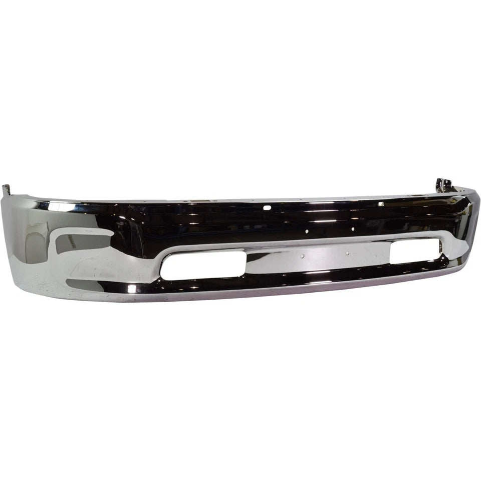 2013–2023 Ram 1500 Ram 1500 Classic Front Bumper Chrome Steel | OEM Fit
