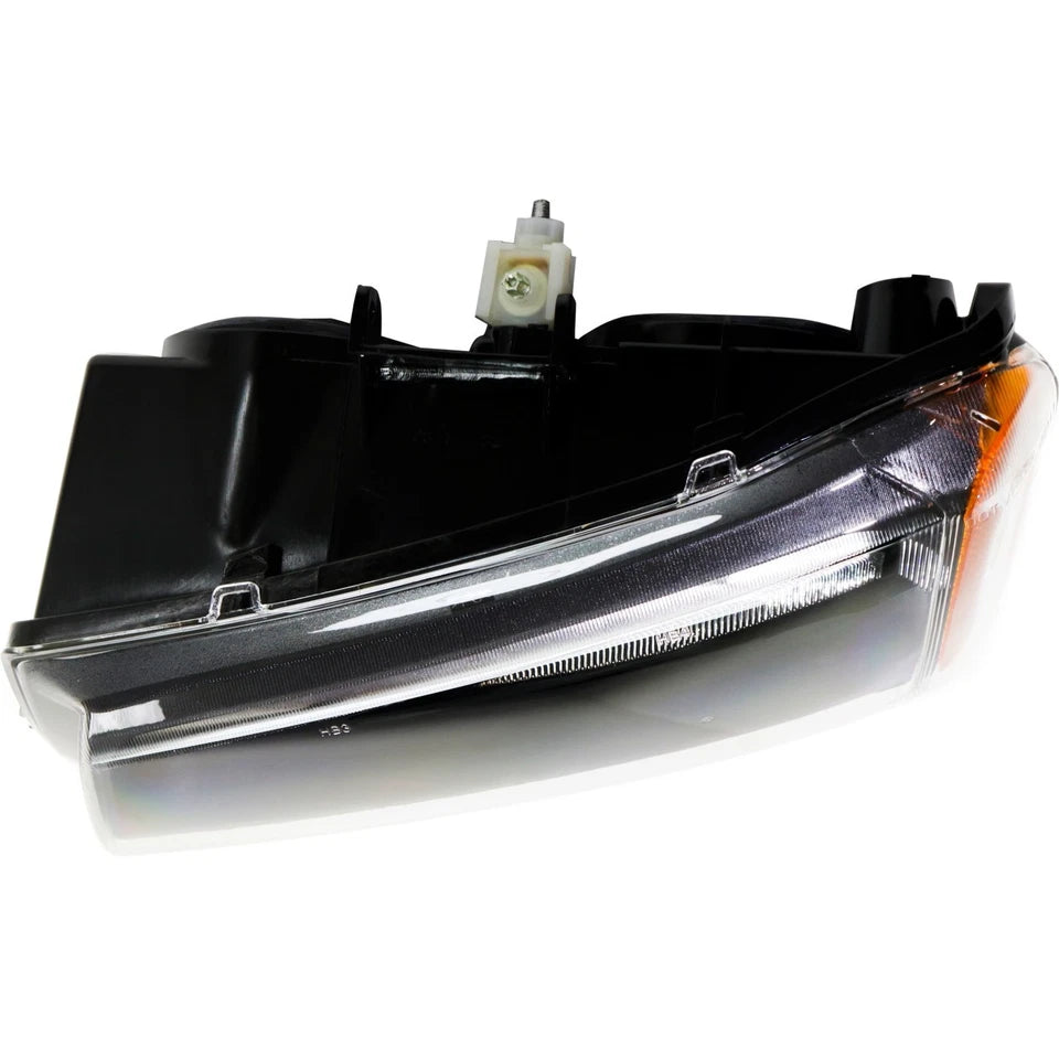 2003-2007 Chevrolet Silverado Avalanche 1500 2500 3500 Front Headlights W/Bulbs | OEM Fit