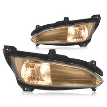 Load image into Gallery viewer, 2013-2016 Hyundai Santa Fe Sport | Front Bumper Fog Lights Driving Lamp Set | Chrome Finish