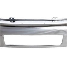 Load image into Gallery viewer, 2005–2007 Ford F-250 F-350 Super Duty Front Bumper Chrome Steel | OEM Fit