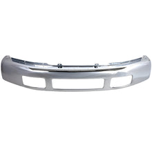 Load image into Gallery viewer, 2005–2007 Ford F-250 F-350 Super Duty Front Bumper Chrome Steel | OEM Fit