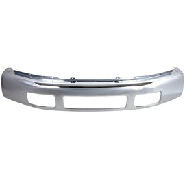 2005–2007 Ford F-250 F-350 Super Duty Front Bumper Chrome Steel | OEM Fit