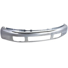 Load image into Gallery viewer, 2005–2007 Ford F-250 F-350 Super Duty Front Bumper Chrome Steel | OEM Fit