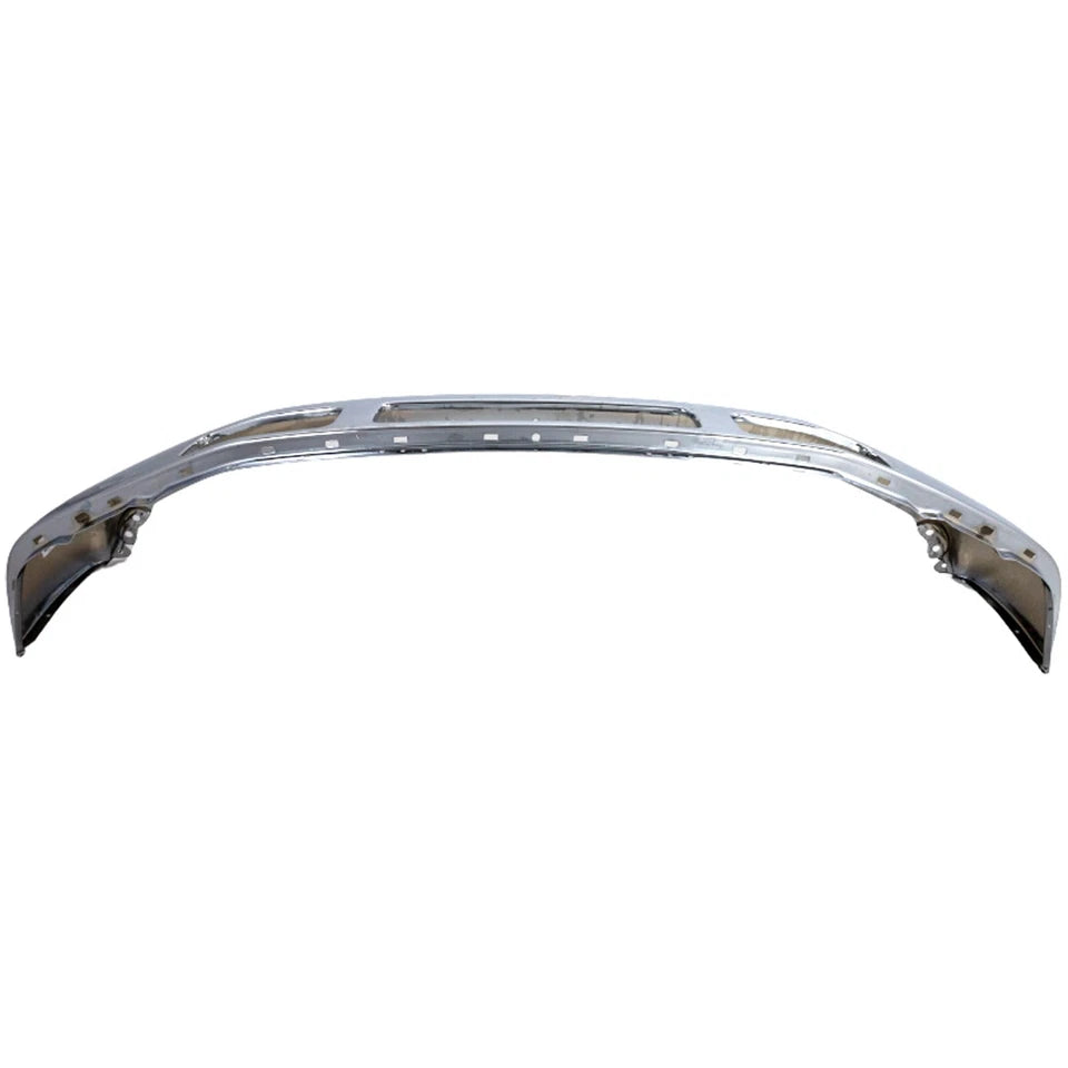 2005–2007 Ford F-250 F-350 Super Duty Front Bumper Chrome Steel | OEM Fit