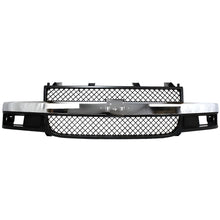 Load image into Gallery viewer, Front Grille Assembly Chrome Bar 2003–2023 Chevrolet Express 1500 2500 3500 4500 | OEM Fit