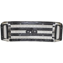 Load image into Gallery viewer, Grille Assembly For 2005-2007 Ford E - 150 Super Duty Chrome Shell/Gray Insert | OEM Fit