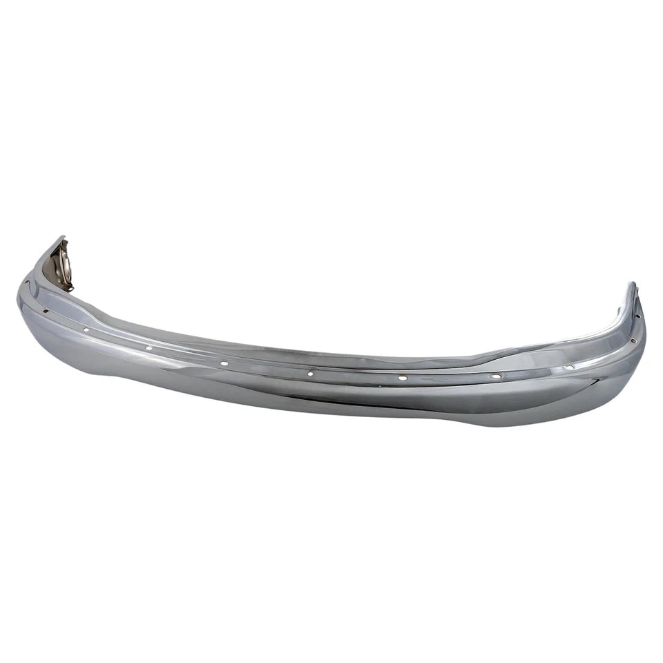 Front Bumper Chrome Steel 1999–2004 Ford F-150 F-250 | OEM Fit