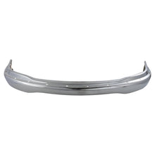 Load image into Gallery viewer, Front Bumper Chrome Steel 1999–2004 Ford F-150 F-250 | OEM Fit