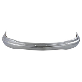 Front Bumper Chrome Steel 1999–2004 Ford F-150 F-250 | OEM Fit