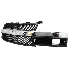 Load image into Gallery viewer, Front Grille Assembly Chrome Bar 2003–2023 Chevrolet Express 1500 2500 3500 4500 | OEM Fit