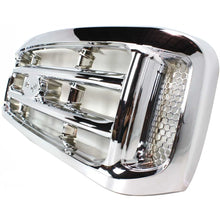 Load image into Gallery viewer, Grille For 1999-2004 Ford F-250 Super Duty Chrome Plastic | OEM Fit