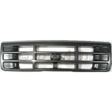 Load image into Gallery viewer, 1992-1996 Ford F-150  Grille  Gray Shell &amp; Insert Plastic Grille | OEM Fit