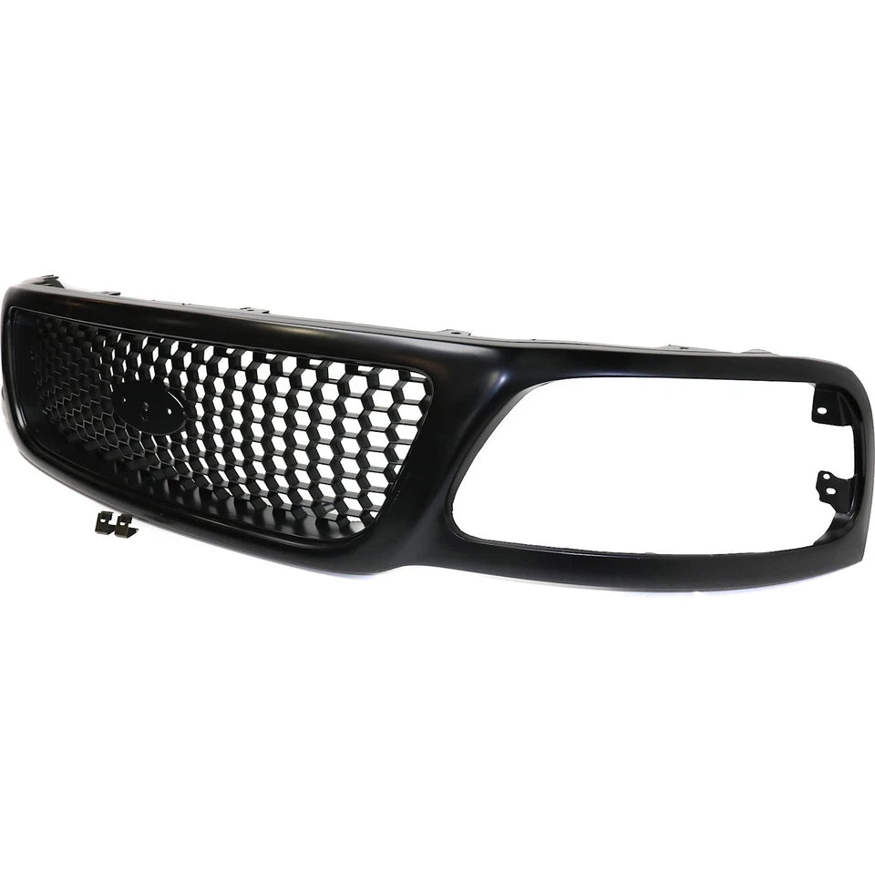 1999-2004 Ford F-150 | 1999 Ford F-250 Grille w/ Primed Honeycomb Insert | OEM Fit