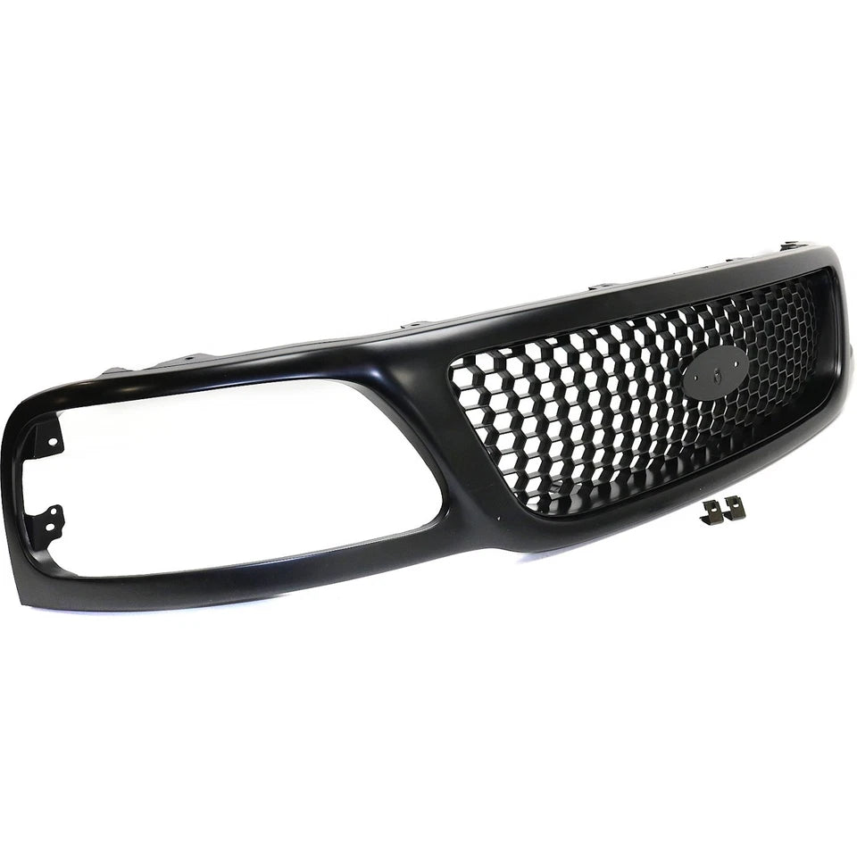 1999-2004 Ford F-150 | 1999 Ford F-250 Grille w/ Primed Honeycomb Insert | OEM Fit